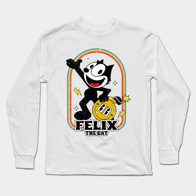 Felix the cat long sleeve deals